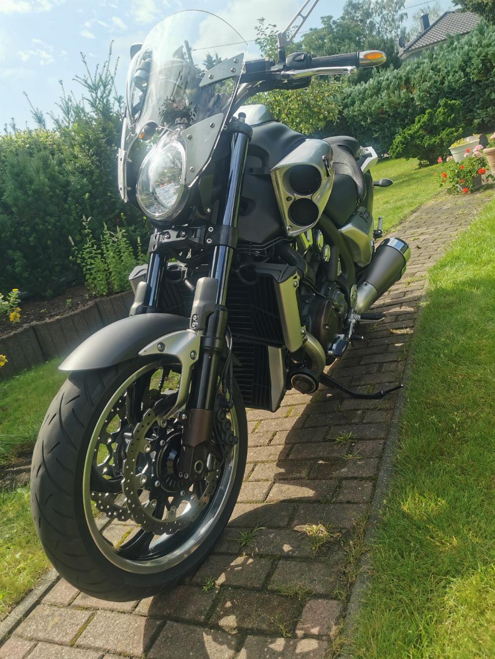Motorrad verkaufen Yamaha V Max 1700 Ankauf